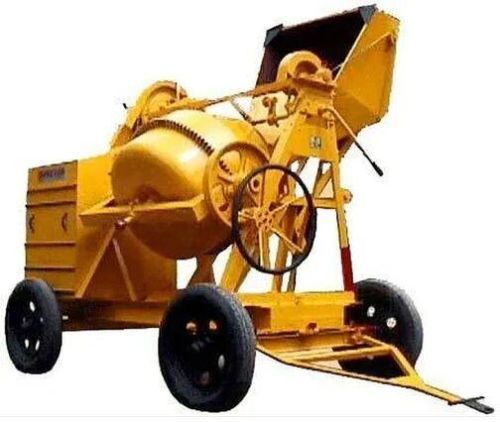 Iron Concrete Mixer Machine, Capacity : 10 Unmixed / 7 Mixed Cft