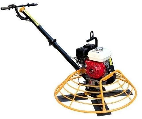 Krupa Sales Yellow Mild Steel Power Floater Machine, For Industrial