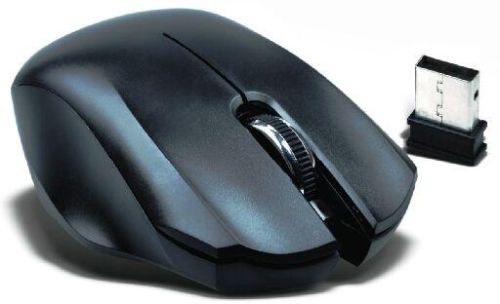 3d Wireless Optical Mouse, Brand Name : QANT, Packaging Type : BLACK