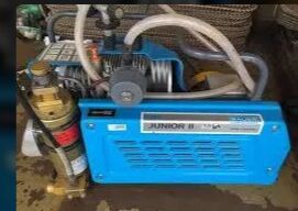 Used Junior Bauer Breathing Air Compressor, Power Source : AC Single Phase