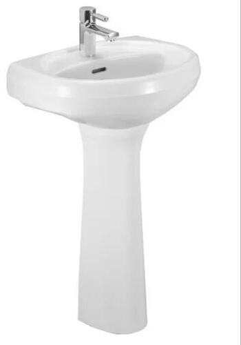 Ceramic Pedestal Wash Basin