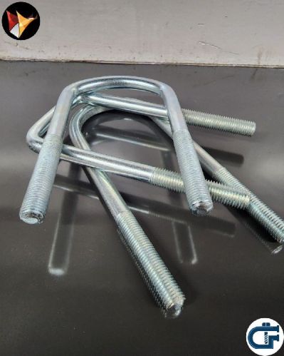 Polished Aluminium U Bolts, For Automotive Industry, Size : 0-15mm, 15-30mm, 30-45mm, 45-60mm, 75-90mm