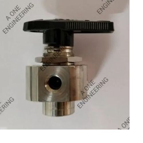 Medium Pressure SS Five Way Ball Valve, Packaging Type : Box