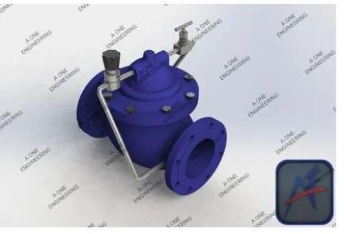 SS Pressure Reducing Valve, For Industrial, Valve Size : 1 Inch