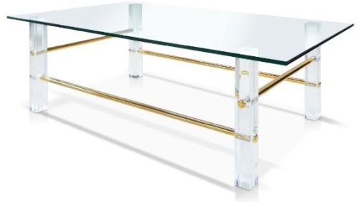 Christie - Rectangular Cosmopolitan Coffee Table