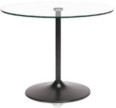 Turner - Round Glass Top Dining Table