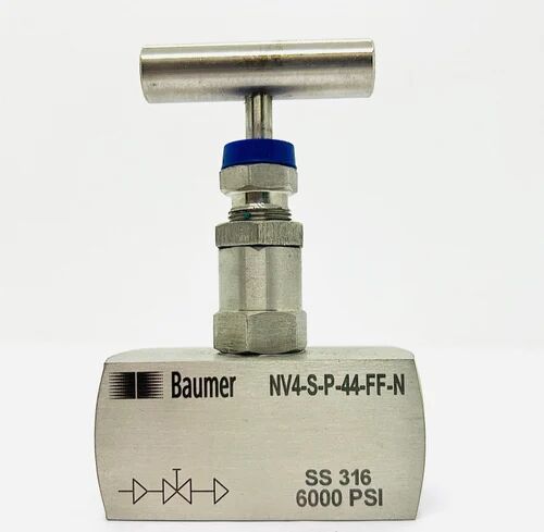 Stainless Steel Needle Valve, Valve Size : 3 Inch