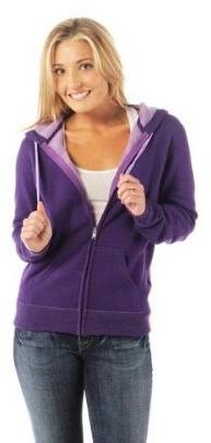 FLEECE TWO-COLOR, Packaging Type : Purple