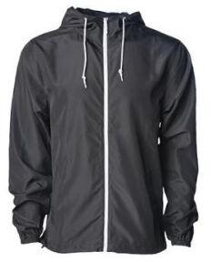 LIGHTWEIGHT WINDBREAKER JACKET, Packaging Type : Black & White