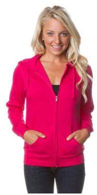 LIGHTWEIGHT ZIP xs, Packaging Type : Brite pink