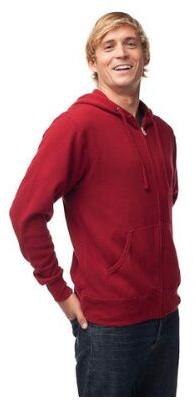LIGHTWEIGHT ZIP HOODED SWEATSHIRT, Packaging Type : Garent