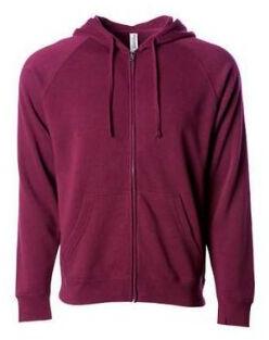 UNISEX SPECIAL BLEND ZIP HOODED SWEATSHIRT, Packaging Type : Maroon