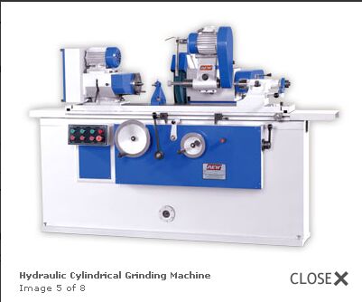 Rekha CNC Cylindrical Grinding Machine