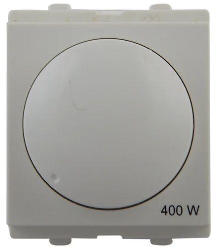 Mild Steel Fan Regulators, Color : White