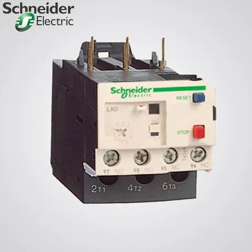 SCHNEIDER Overload Relay, Model Number : LRD