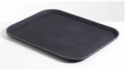 Black Anti Skid Tray