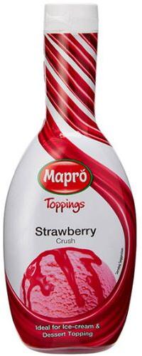 Mapro Strawberry Topping, Packaging Size : 500 gm