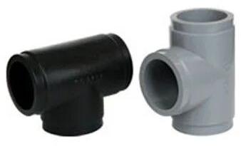 HDPE Moulded Tee, For Structure Pipe, Chemical Fertilizer Pipe