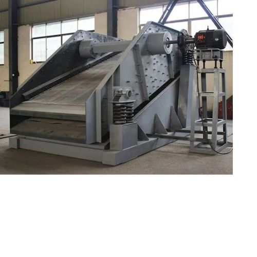 Mnt Industries Semi-Automatic Stainless Steel Vibrating Screen, For Industrial