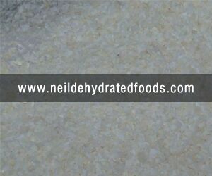 Dehydrated White Onion Granule
