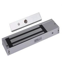 Aluminium ElectroMagnetic Lock With LED, Packaging Type : Box