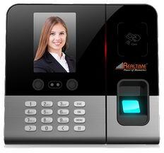 Real Time Biometric T52F Attendance Machine With