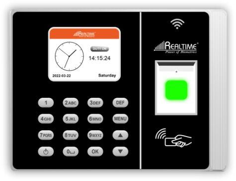 Realtime Attendance RS9W With Access Control, For Cabinets, Office, Feature : Accuracy, Less Power Consumption
