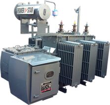 Power Star Three Phase Transformer, For Industrial Use, Certification : ISI Certified