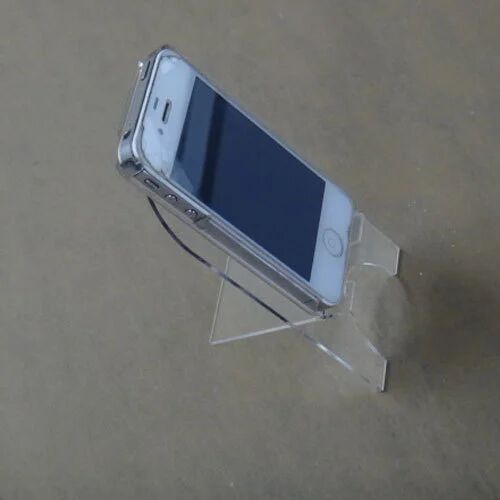 Acrylic  Acrylic Mobile Holder, Size : 6 X 3 Inch