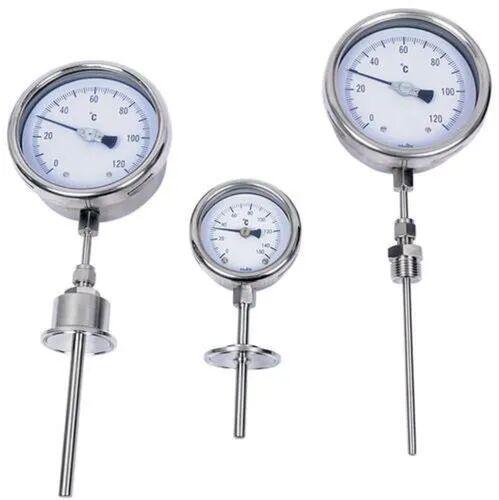 SS Bimetal Thermometer