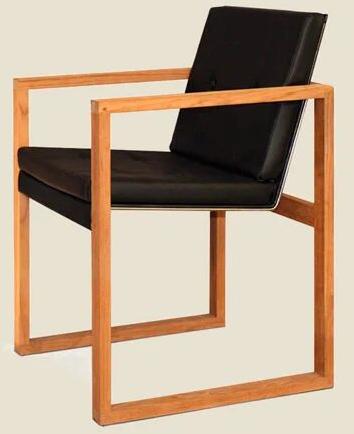 Wood Playing Card Chair