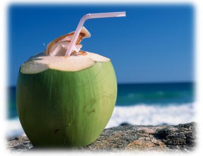 Coconut water