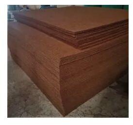 Natural Brown Rubberised Coir Sheet, Size : 4x 7