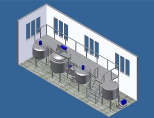 Ointment Manufacturing Plant