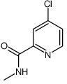 2 Pyridinecarboxamide 4 Chloro N Methyl