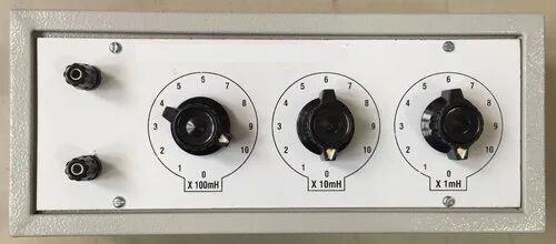 Metal Inductance Decade Box