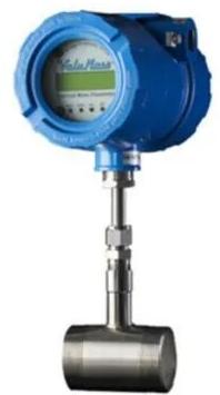 SS Thermal Dispersion Flow Meter, Voltage : 220 V