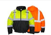 Class 3 Hooded Bomber Jacket