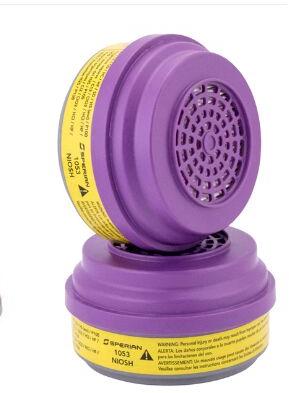 OV/Acid Gases Cartridge With P100 Filter