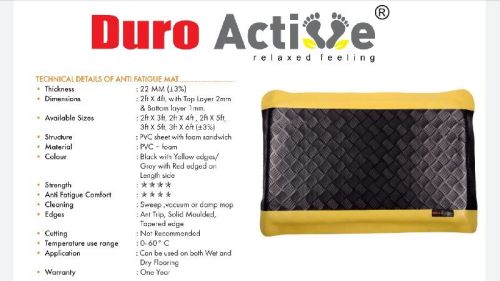 Rubber Anti Fatigue Mats, Hardness : Soft