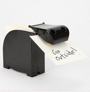 Plastic BIANCA MEMO HOLDER