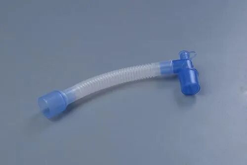Medical Grade Plastics Flexible Catheter Mount, Color : Transperant Blue