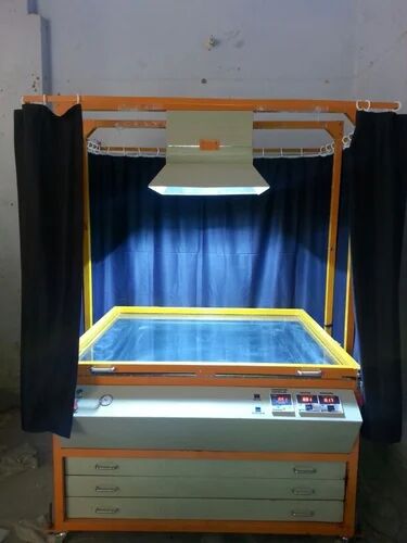 120kg Screen Exposure Machine, Dimension : 1250*1000*1020 Mm