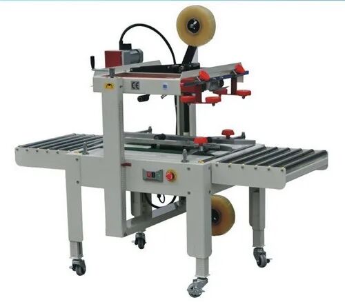 50 HZ Automatic Carton Sealer, Machine Size : 1170(L)x790 (W)x1200 (H)mm