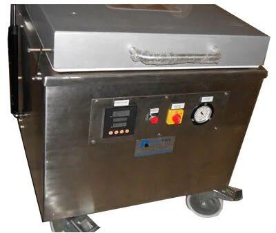 Vacuum Packaging Machine, Color : SS / Powder Coting