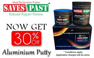 Aluminium Epoxy Putty