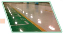 Aesthetic Epoxy Resin Floor Coating