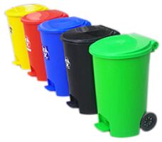 Green Revolution Wheeled Dustbins