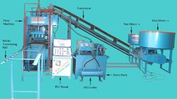 Fully Automatic Fly Ash Brick Making Machine