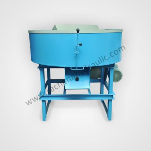 Pan Mixer Machine With Blade